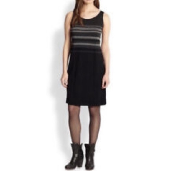 Eileen Fisher Women Large Sweater Dress Sleeveless 100% Merino Wool Career Wear - Picture 3 of 12